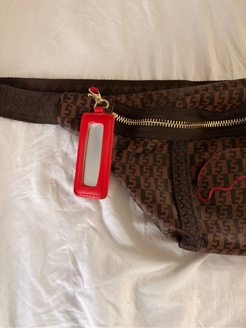 SPRAYGROUND ALPHA NAVIGATOR SAVVY CROSSBODY